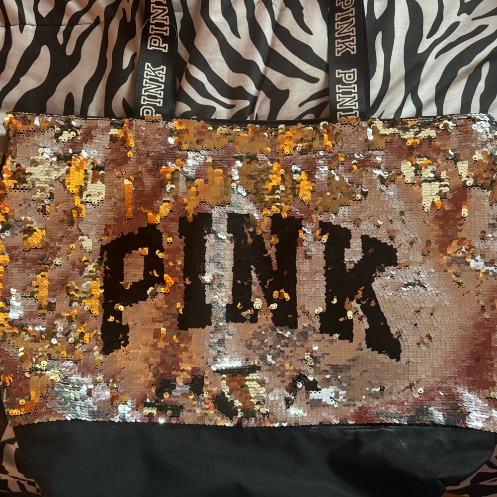 PINK Tote Bag